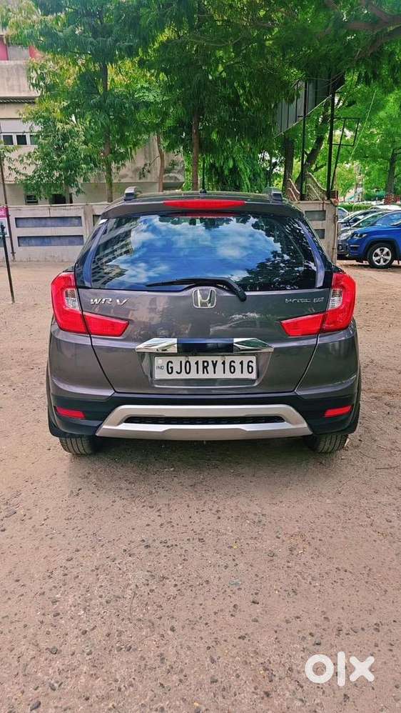 Honda Wr-v 2017 Cng & Hybrids Good Condition