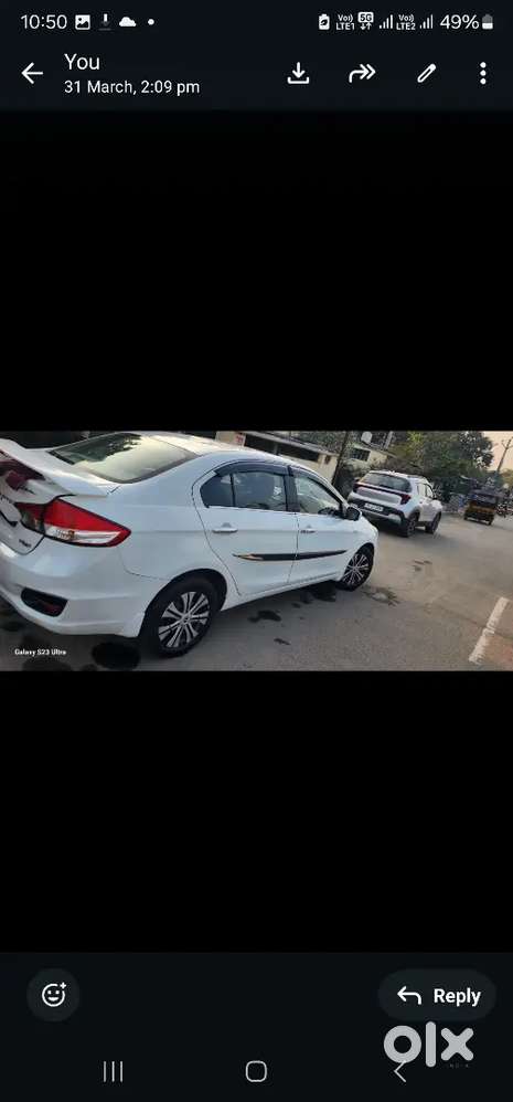 Maruti Suzuki Ciaz 2017 Diesel 95000 Km Driven