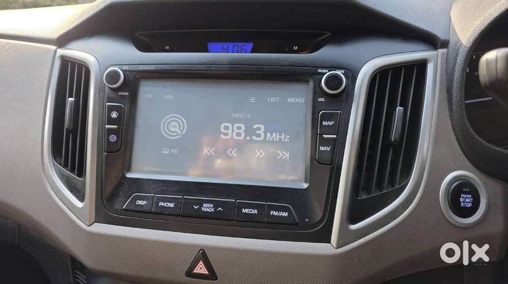 Hyundai Creta 1.5 Sx (o) Ivt Petrol, 2017, Petrol