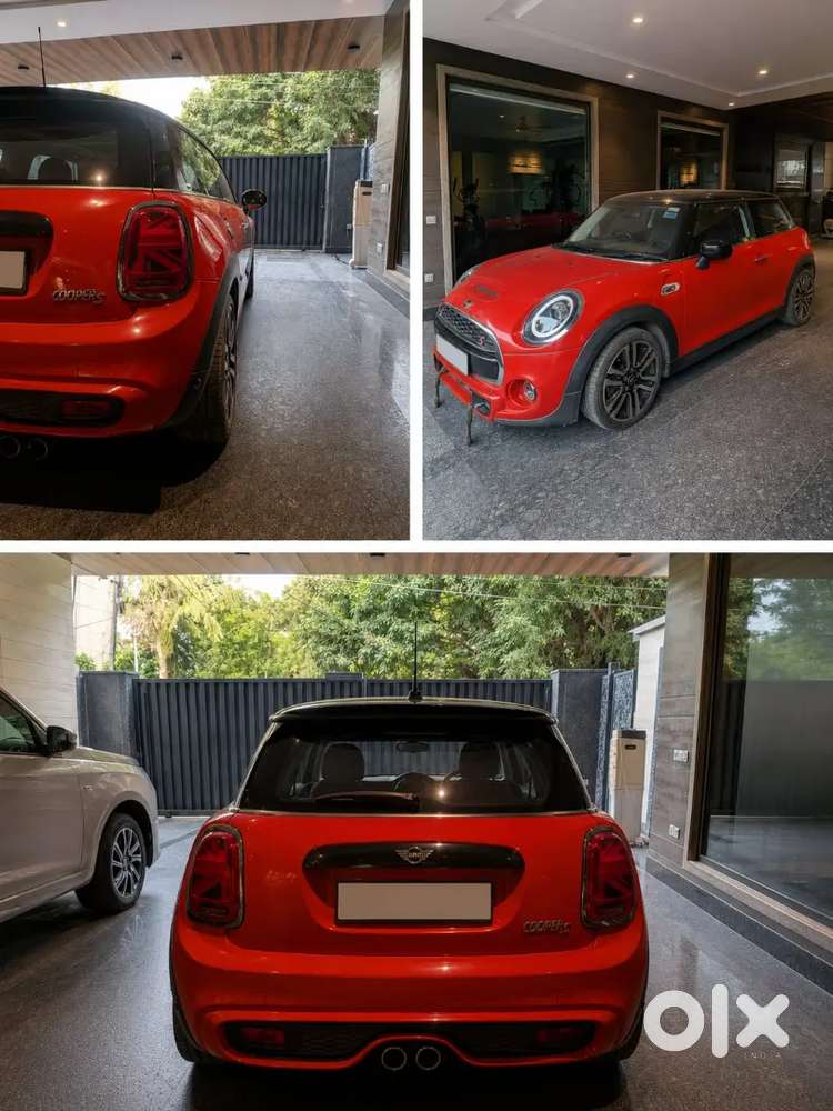 Mini Cooper S 5 Petrol Good Condition