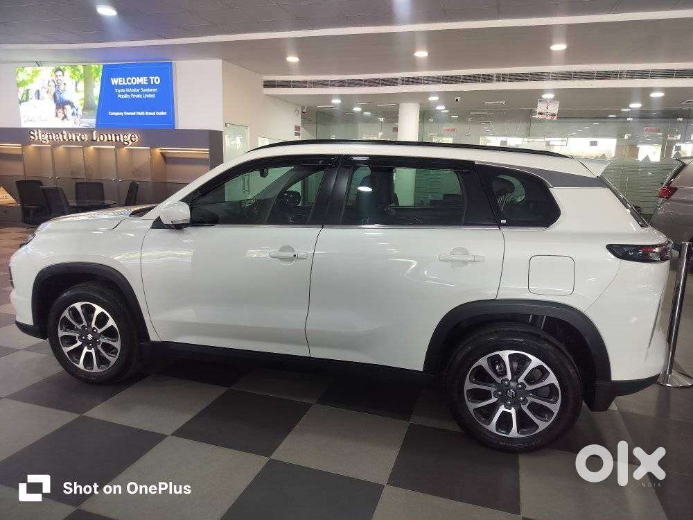 Maruti Suzuki Grand Vitara 1.5 Alpha Smart Hybrid At, 2023, Petrol