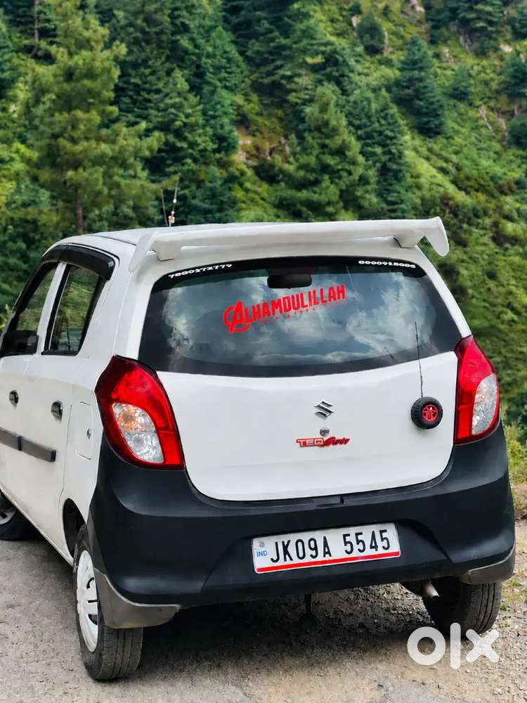 2nd Owner Maruti Suzuki Alto 800 2016