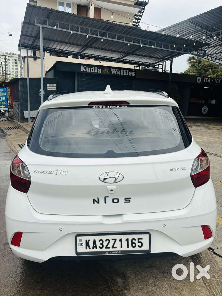 Hyundai Grand I10 Nios Sportz 1.2 Kappa Vtvt, 2022, Petrol