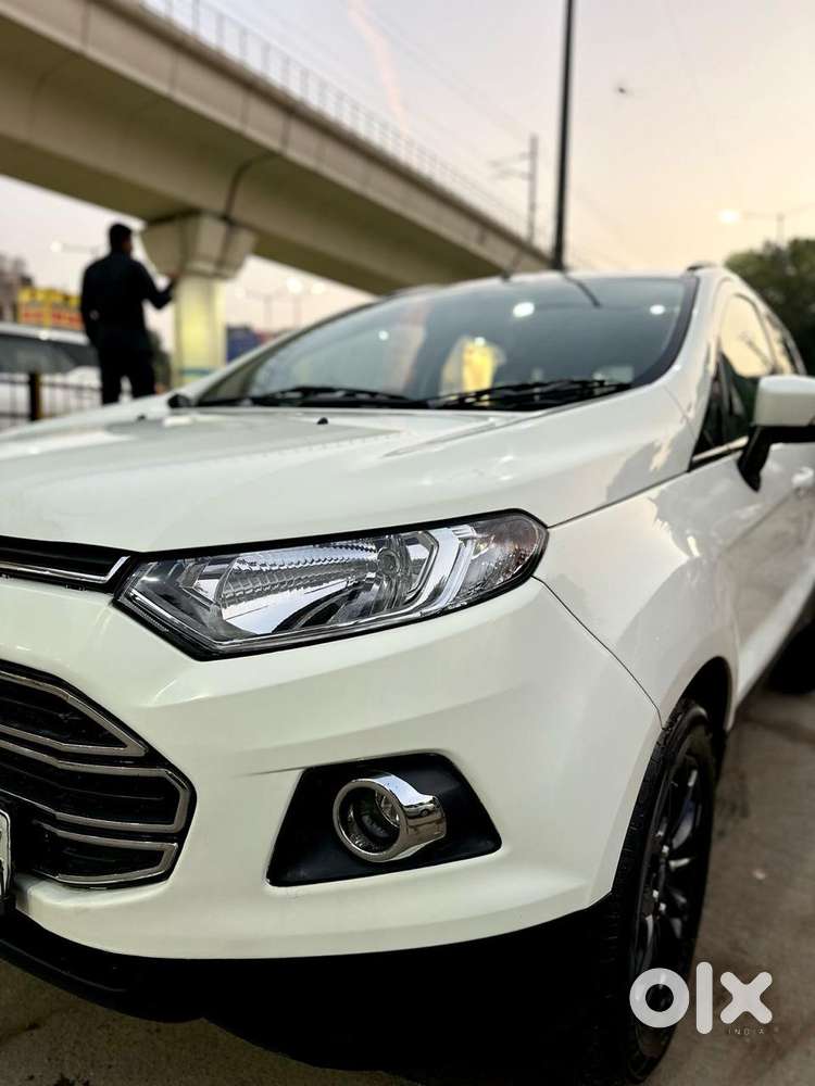 Ford Ecosport 1.5 Diesel Titanium, 2017, Diesel