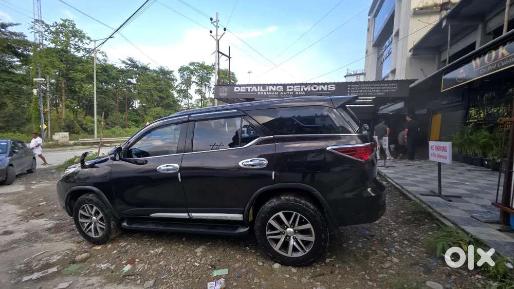 Toyota Fortuner In Immaculate Condition For Sale
