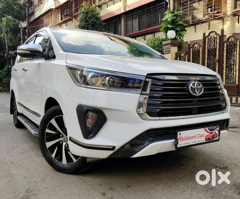 Toyota Innova Crysta 2.8 Zx At 7 Seater, 2018, Diesel