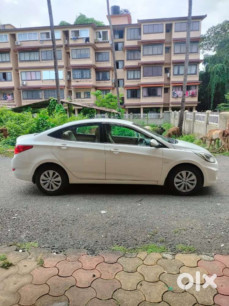 Hyundai Verna Crdi 2014 Model