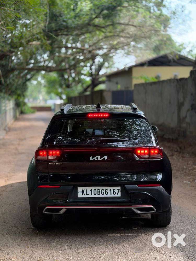 Kia Sonet 1.5 Gtx Plus Diesel, 2022, Petrol