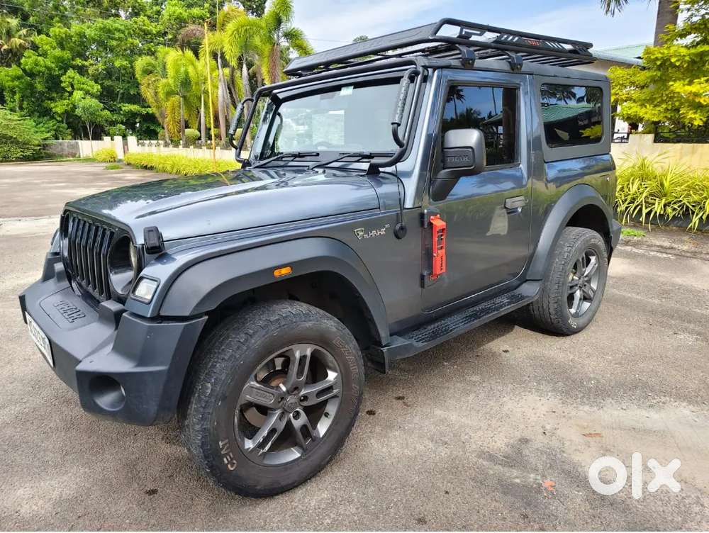 Mahindra Thar.e 2021 Last Month Diesel 90000 Km High Way Miles,driven