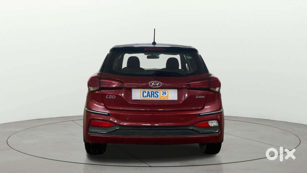 Hyundai Elite I20 Asta 1.2 (o), 2019, Cng & Hybrids