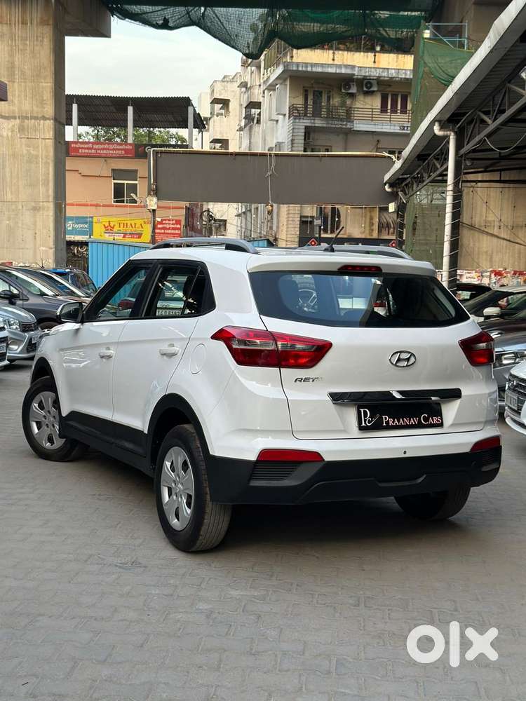 Hyundai Creta 1.6 E Vtvt, 2016, Petrol