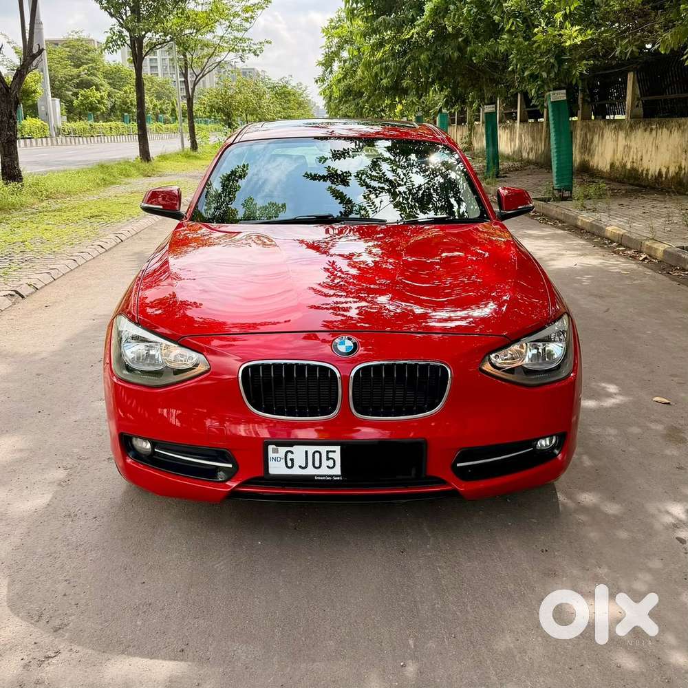 Bmw 1 Series 2014 Km Driven