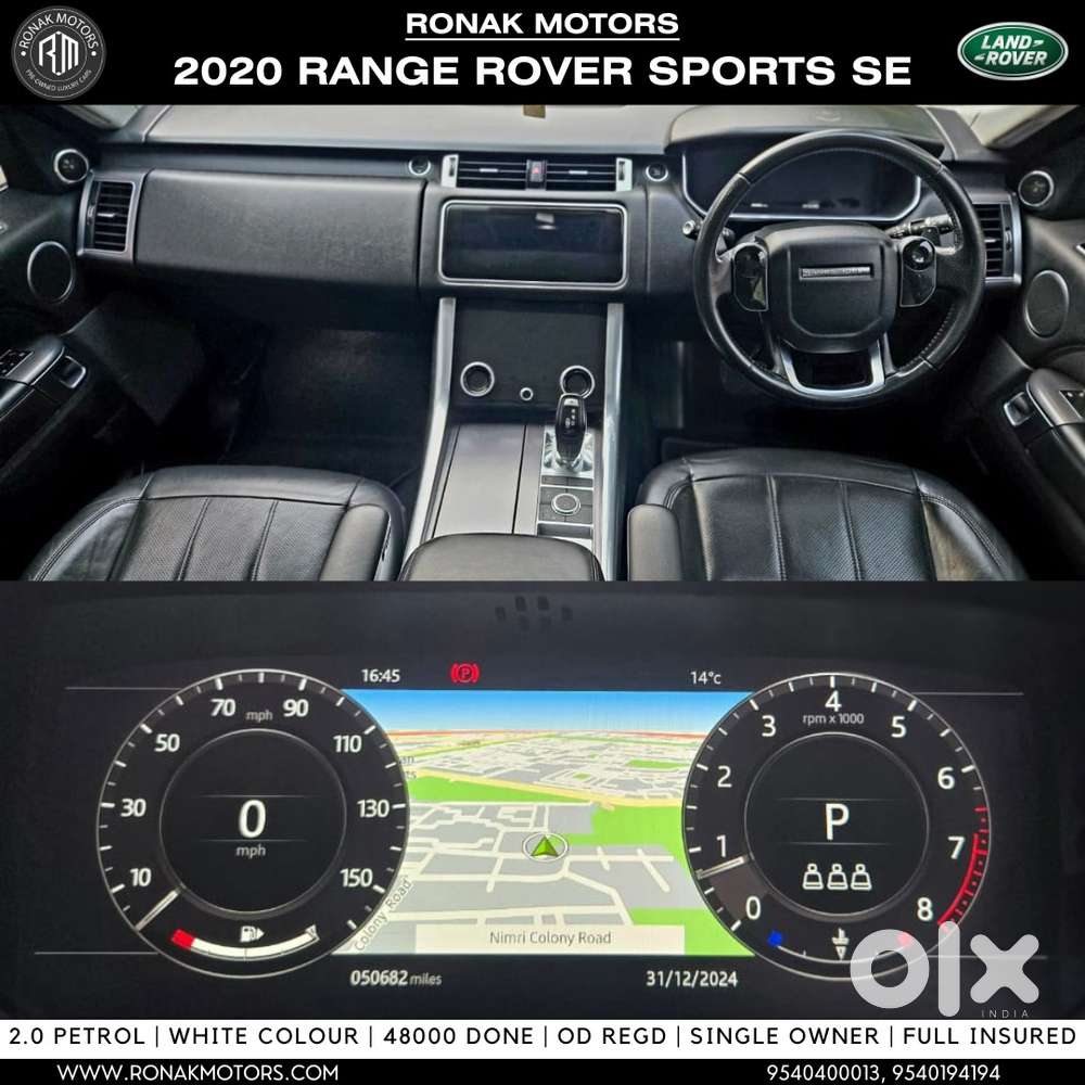 Land Rover Range Sport Se, 2020, Petrol