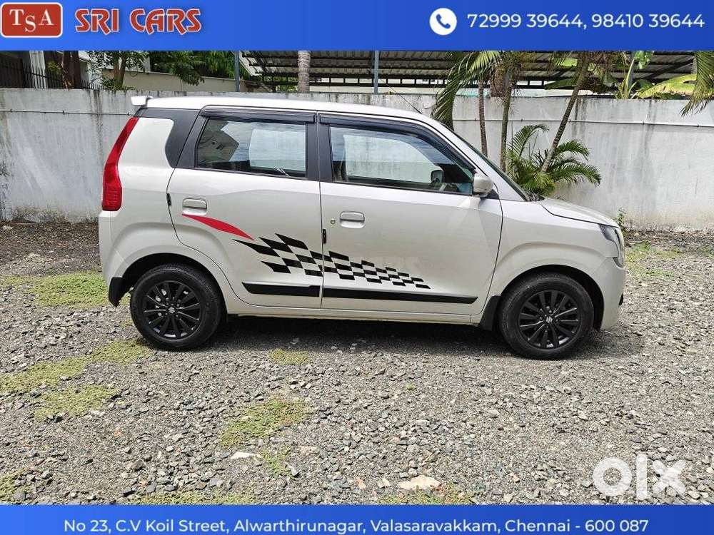 Maruti Suzuki Wagon R 1.2 Zxi Plus Amt, 2023, Petrol
