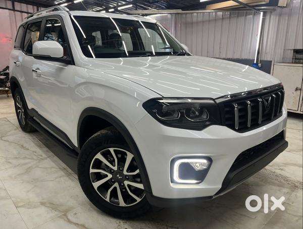 Mahindra Scorpio N Z8 Diesel At 2wd 7 Str, 2024, Diesel