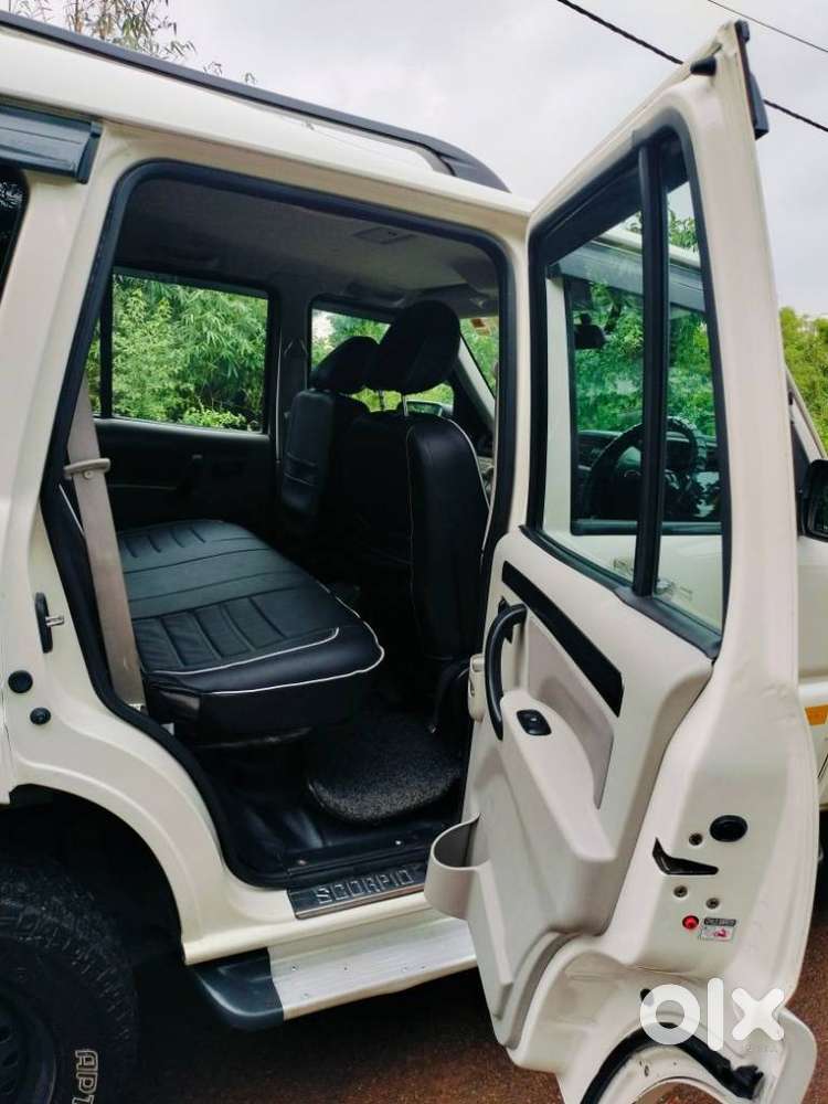 Mahindra Scorpio S5 Plus, 2020, Diesel