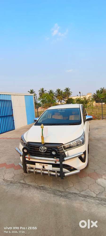 Toyota Innova Crysta 2.4 Z 7 Str, 2020, Diesel