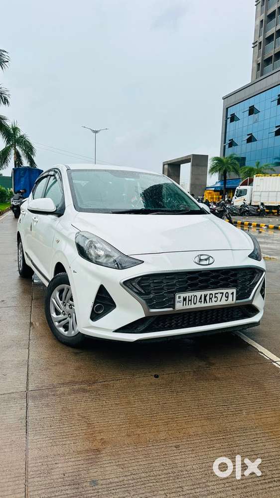 Hyundai Aura 2021 Km Driven