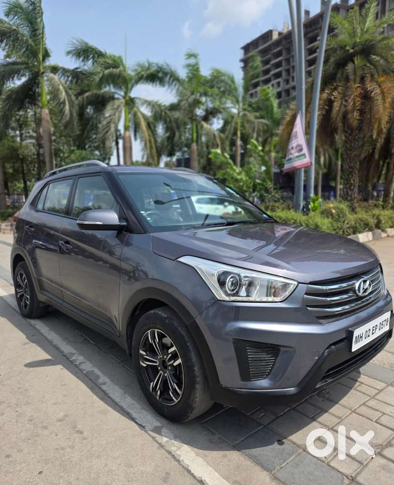 Hyundai Creta 1.6 E Plus, 2017, Petrol