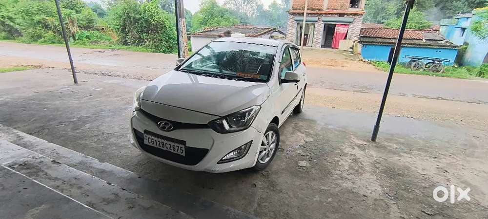 Hyundai I20 Spotz 2013 Petrol