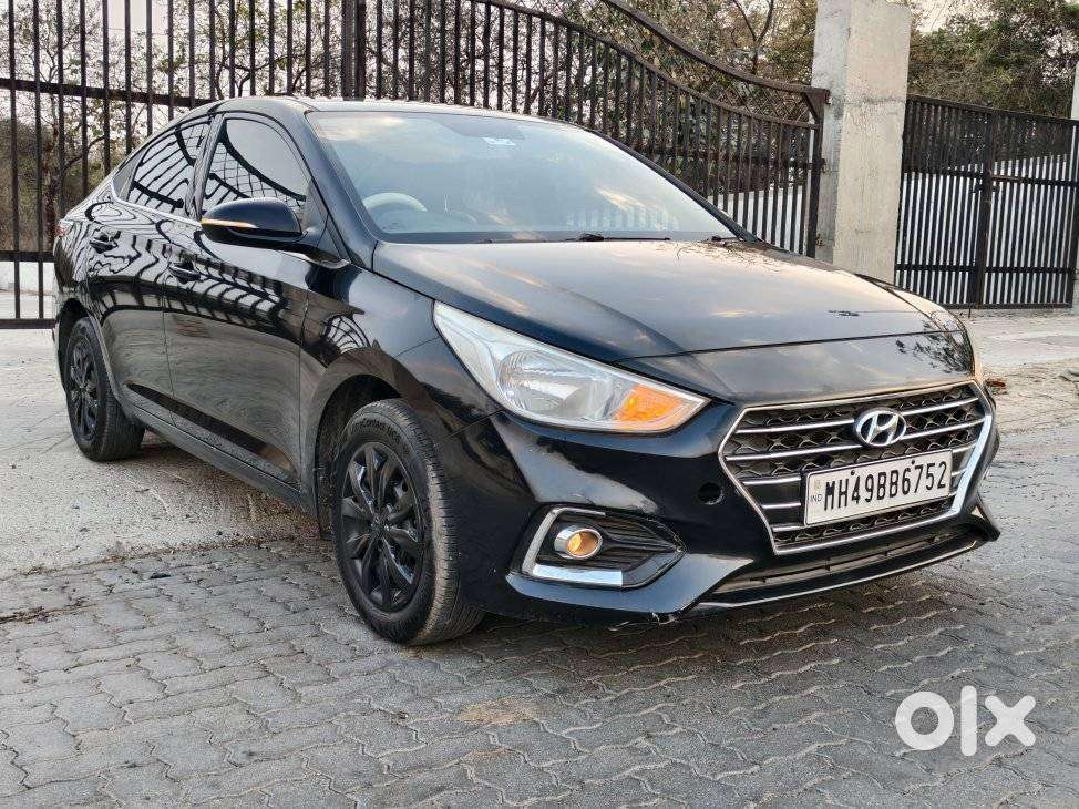 Hyundai Verna Crdi 1.4 Ex, 2019, Diesel
