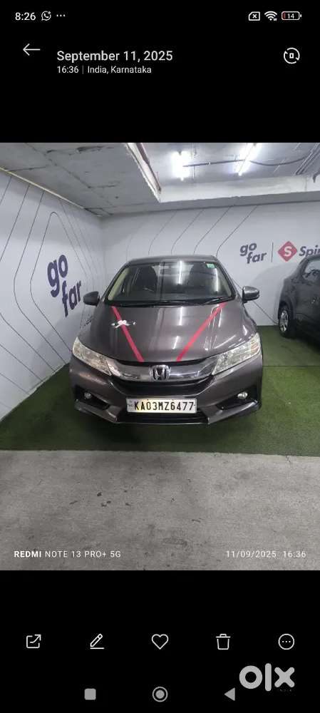 Honda City 2016 Variant 1.5