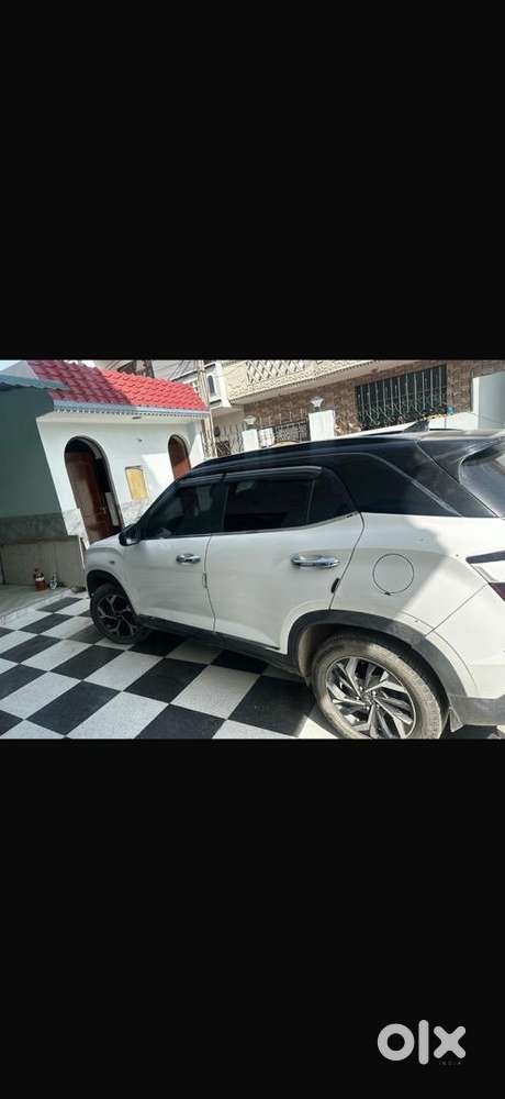 Hyundai Creta Facelift 2022 Petrol Good Condition