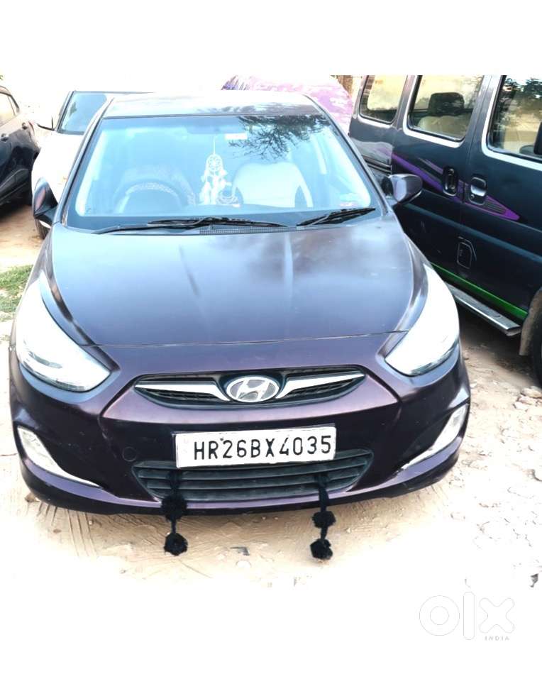 Hyundai Fluidic Verna 2013