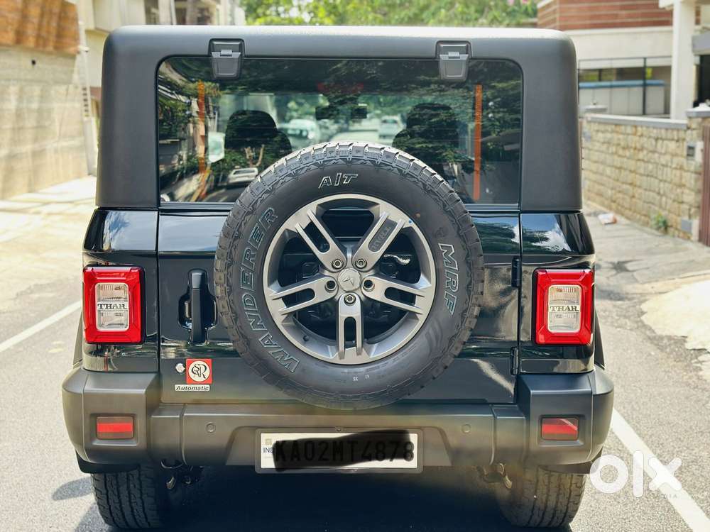 Mahindra Thar Lx D At 4wd Ht, 2022, Diesel