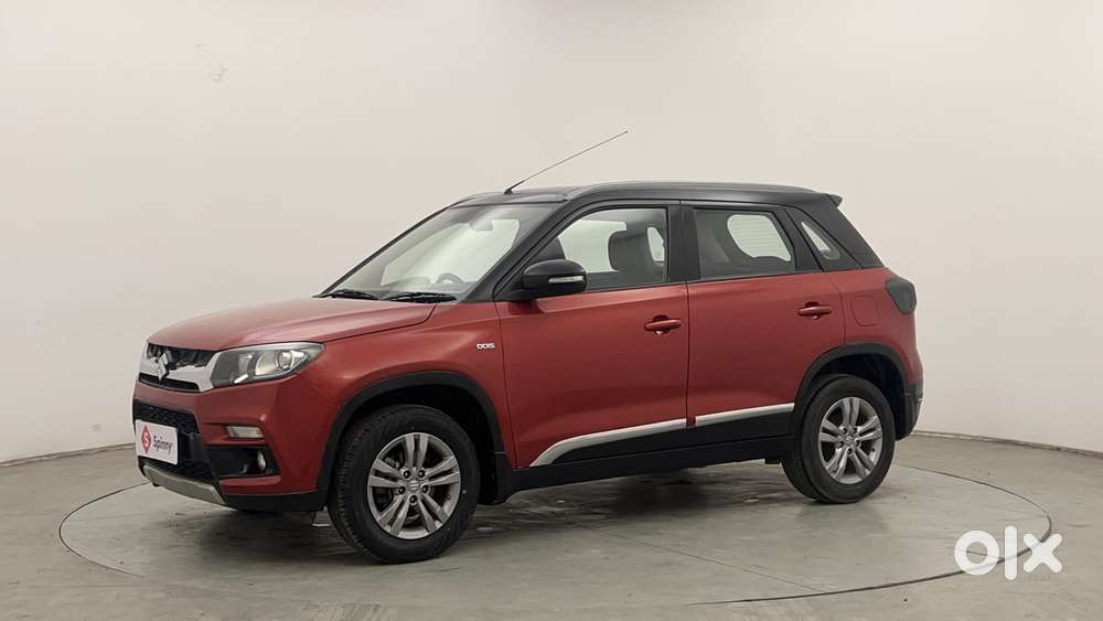 Maruti Suzuki Vitara Brezza Zdi+ Dual Tone Mt, 2017, Diesel