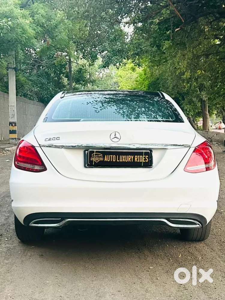 Mercedes-benz C-class [ ] 2.0 C200 Avantgarde, 2015, Petrol