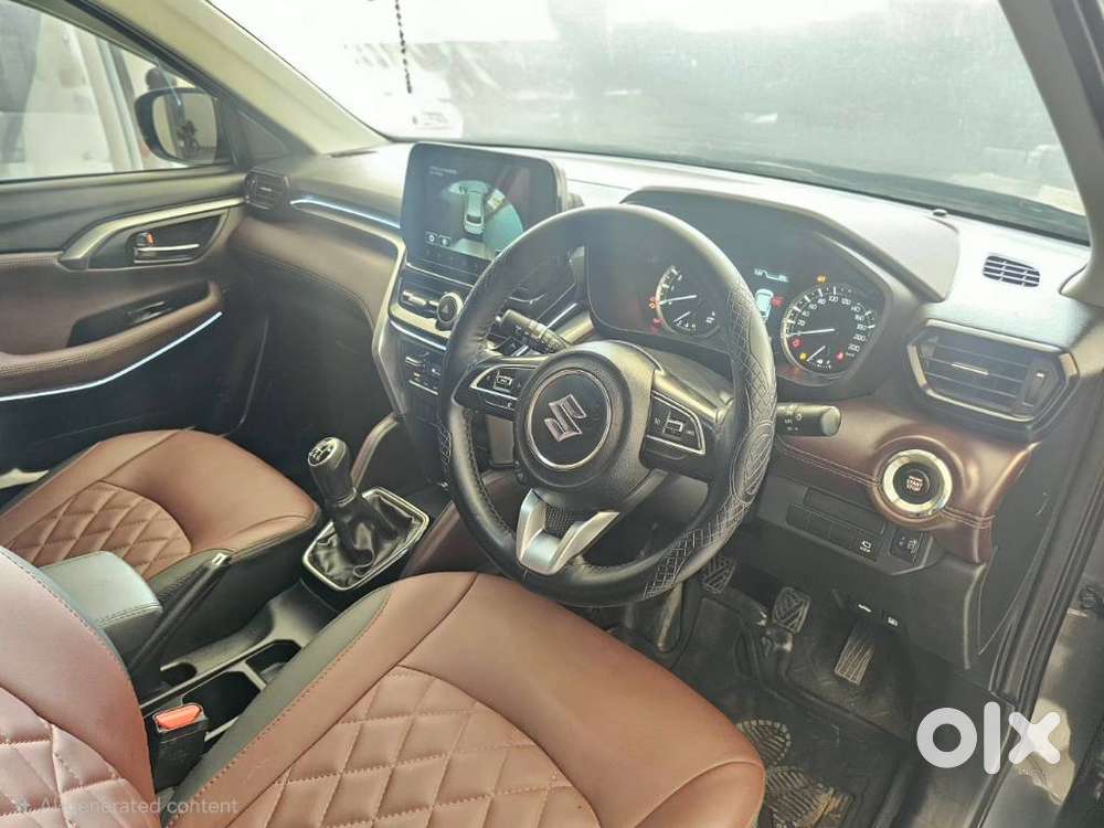 Maruti Suzuki Grand Vitara Smart Hybrid Alpha, 2023, Petrol