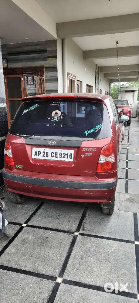 Hyundai Santro Xing 2010 Manual Petrol. Genuine Buyers Only Please
