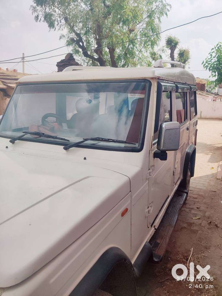 Mahindra Bolero 2012 Diesel Good Condition