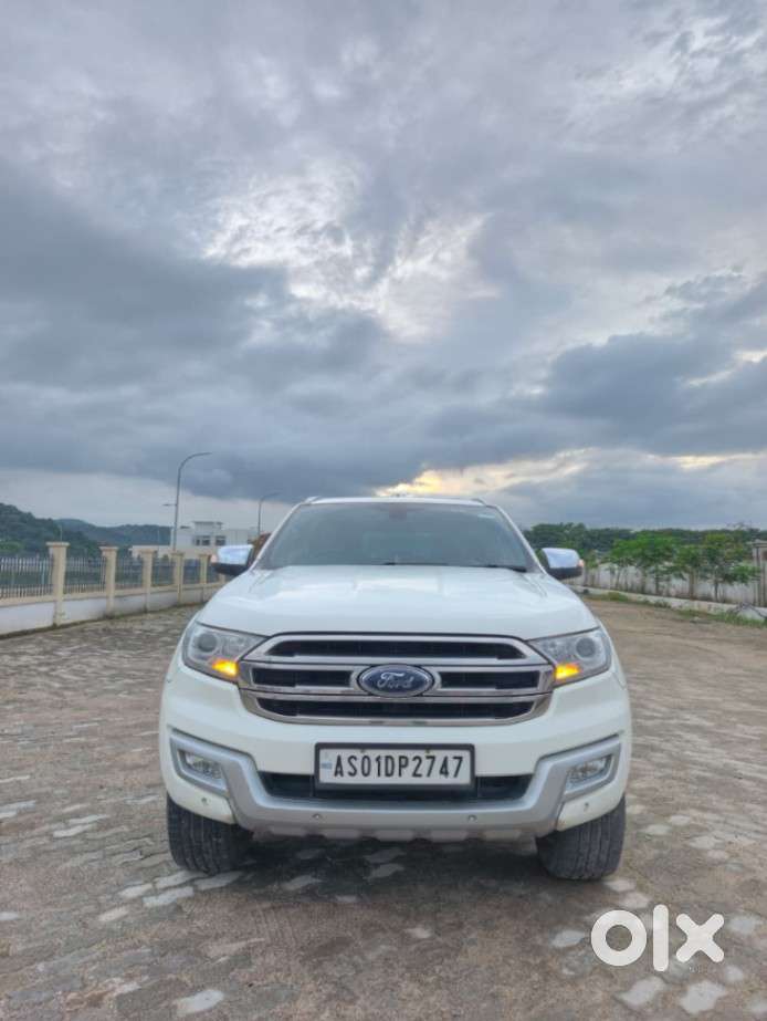 Ford Endeavour 3.2 Titanium 4x4 At, 2017, Diesel