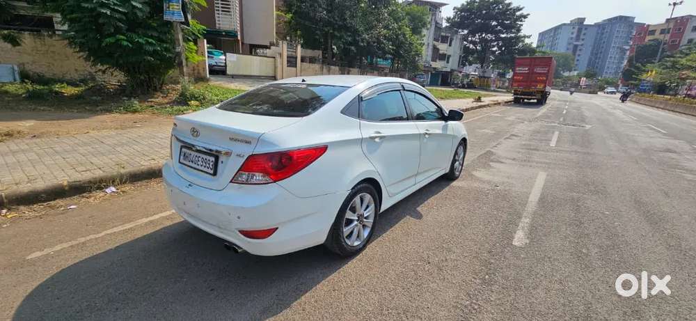 Hyundai Verna Sx Crdi 2013