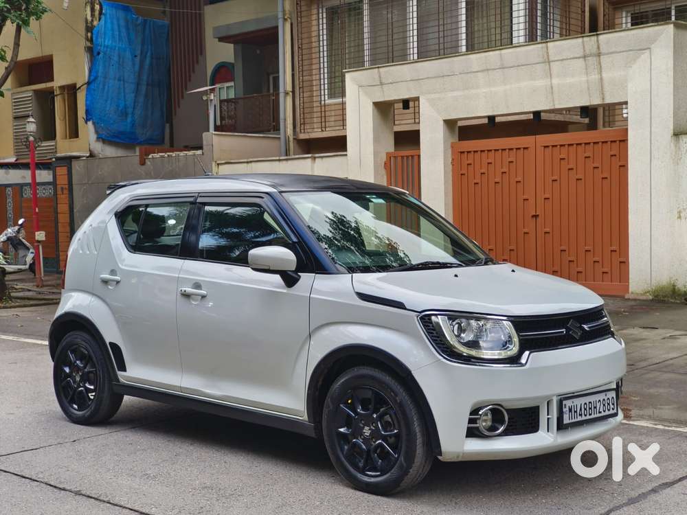 Maruti Suzuki Ignis 1.3 Amt Alpha, 2019, Petrol