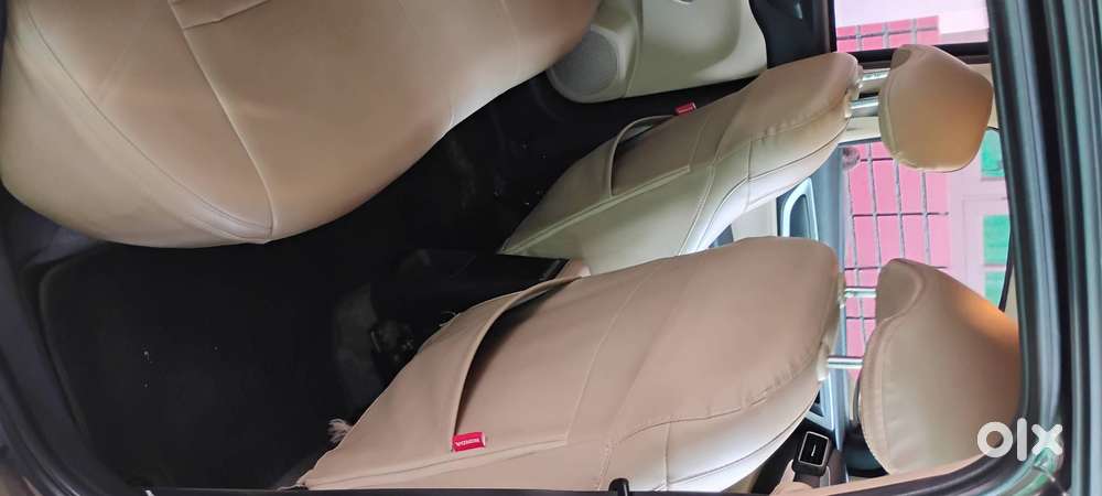 Honda Amaze Golden Brown Automatic Car, First Owner  In Good Condition