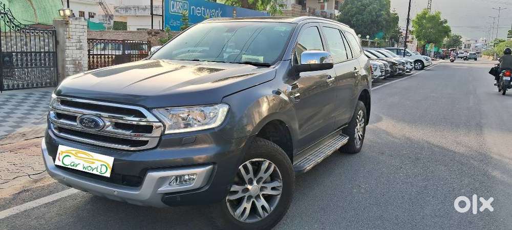 Ford Endeavour 3.2 Titanium At 4x4, 2016, Diesel