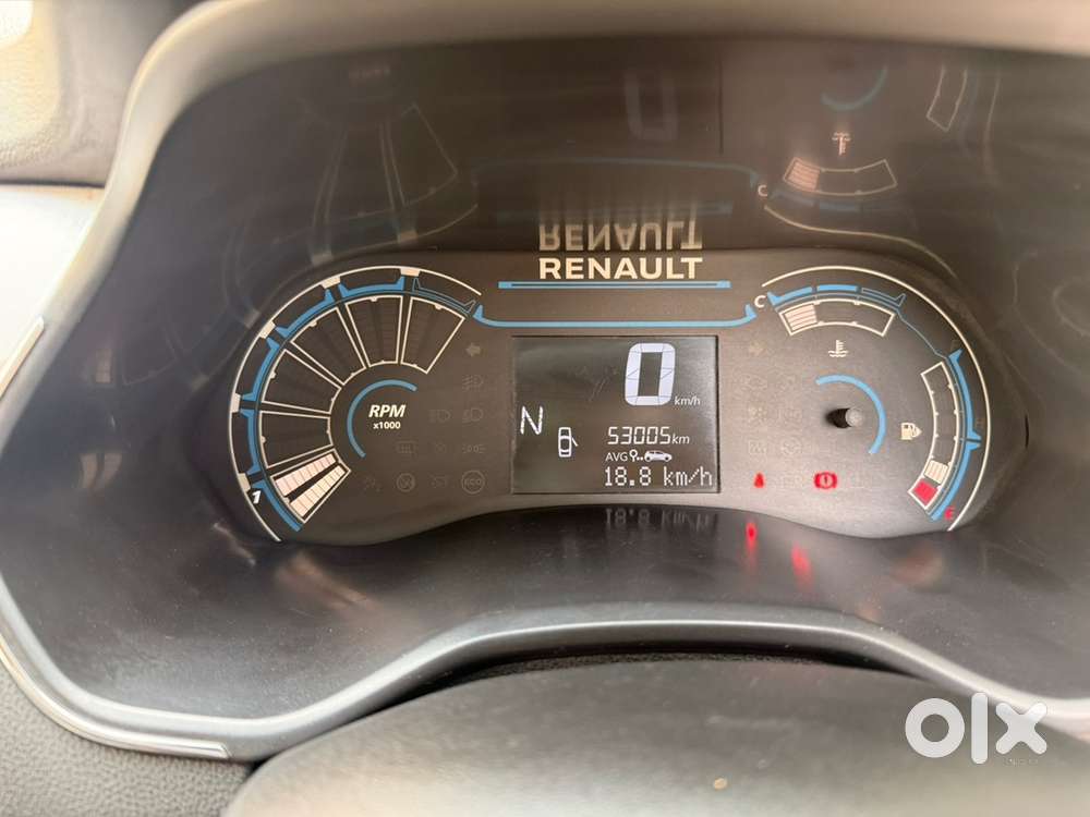 2022 Renault Triber Petrol Top Model Automatic