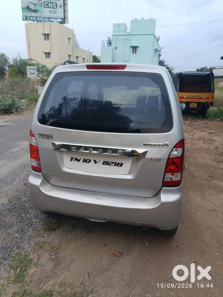 Maruti Suzuki Wagon R 2008 Lxi