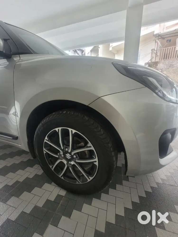 Silver 2018 Maruti Suzuki Swift