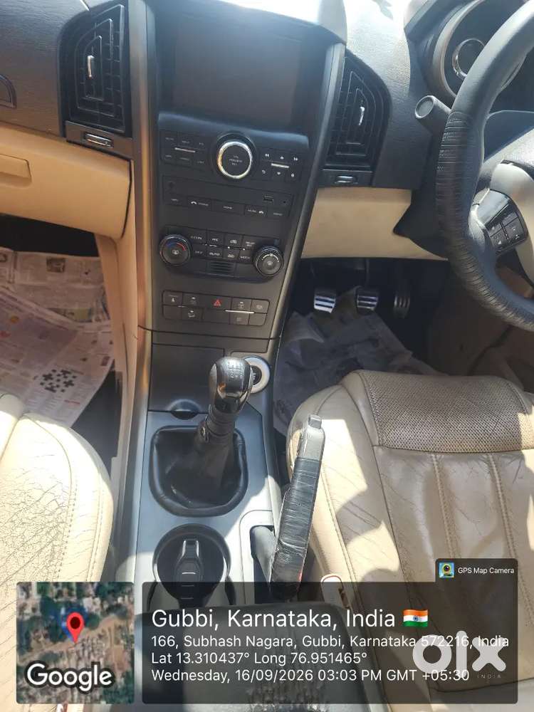 Mahindra XUV500 Diesel 2015