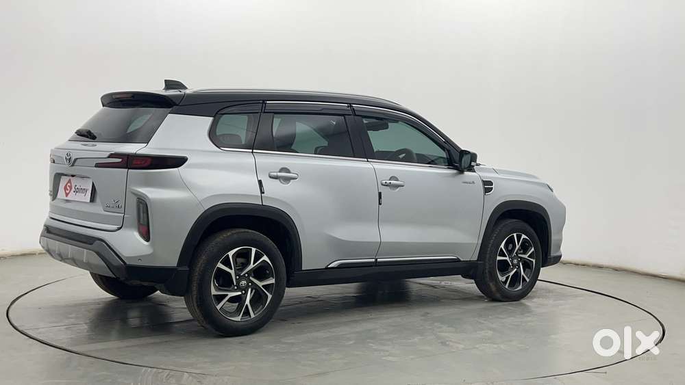 Toyota Urban Cruiser Hyryder V Hybrid Aero Edition, 2023, Cng & Hybr..