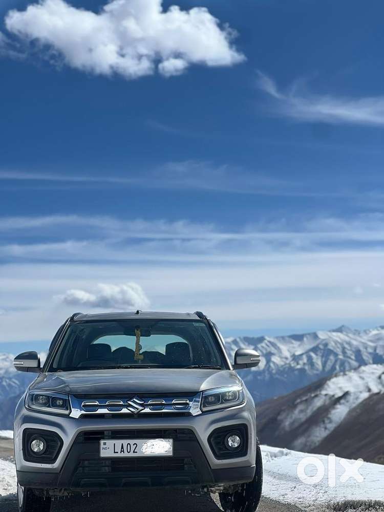 Maruti Suzuki Brezza 2021 Petrol Well Maintained