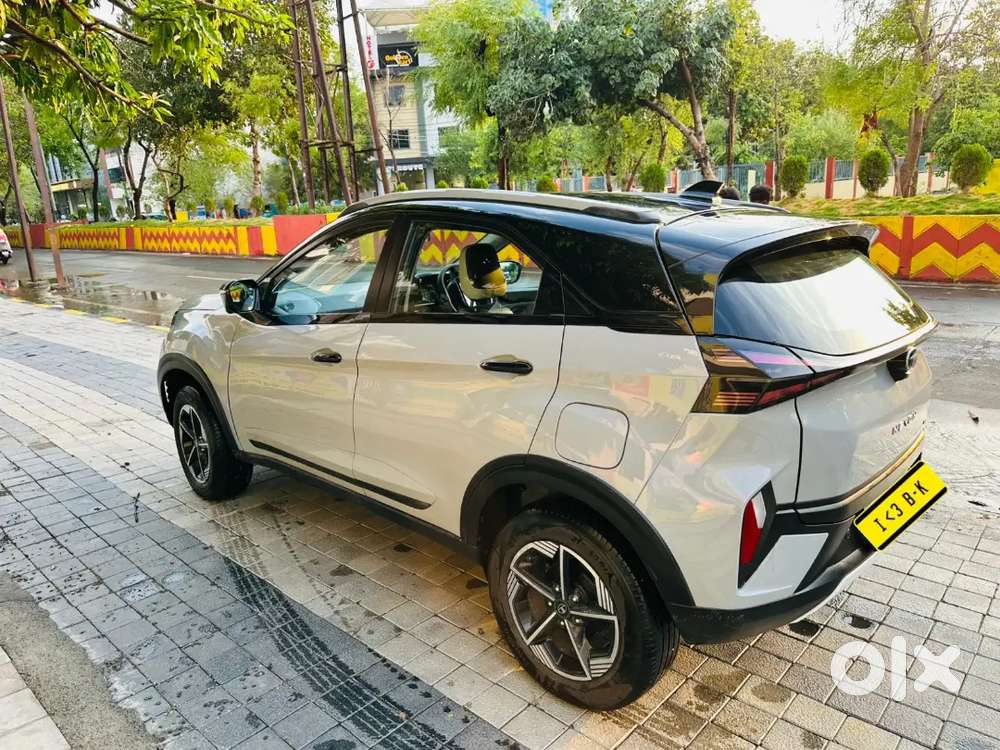 Tata Nexon 2025 Cng & Hybrids 7000 Km Driven