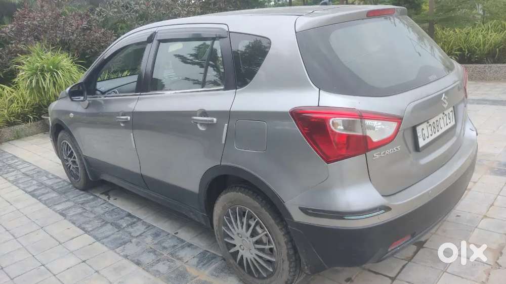 Maruti Suzuki S Cross 2021 Petrol Manual