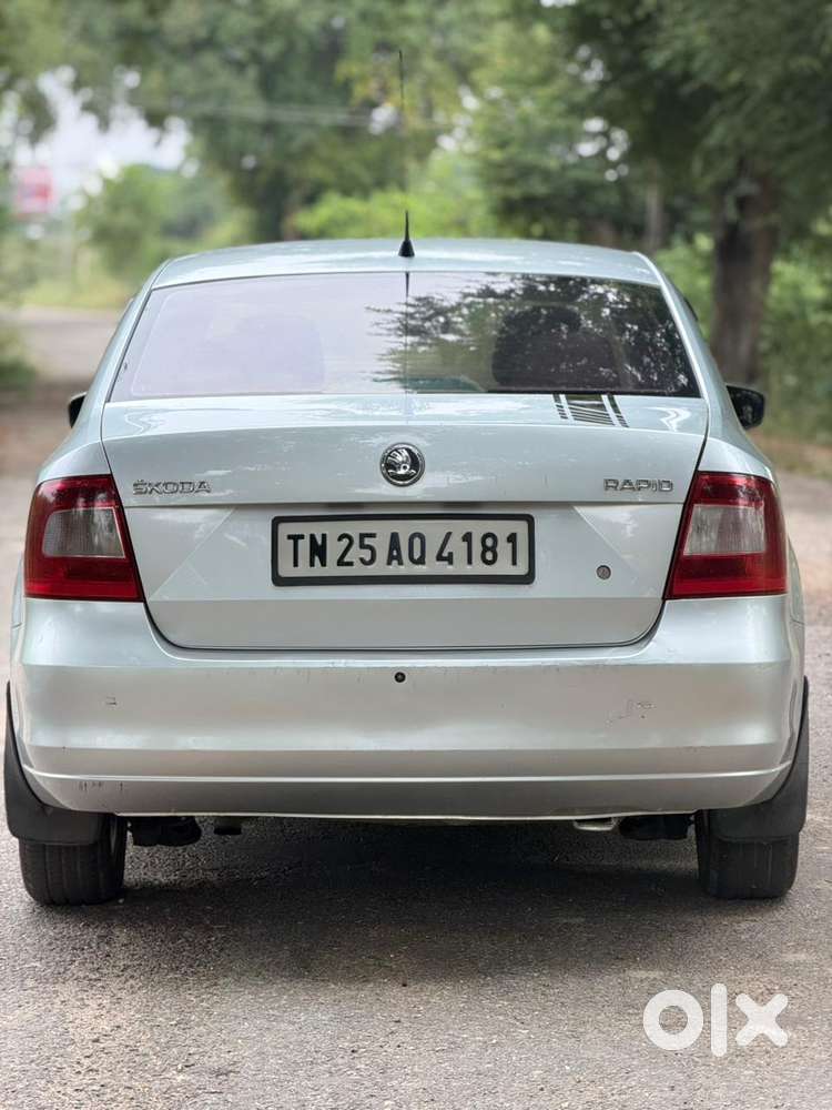 Skoda Rapid 2013-2016 1.5 Tdi At Ambition With Alloy Wheel, 2016, Di..