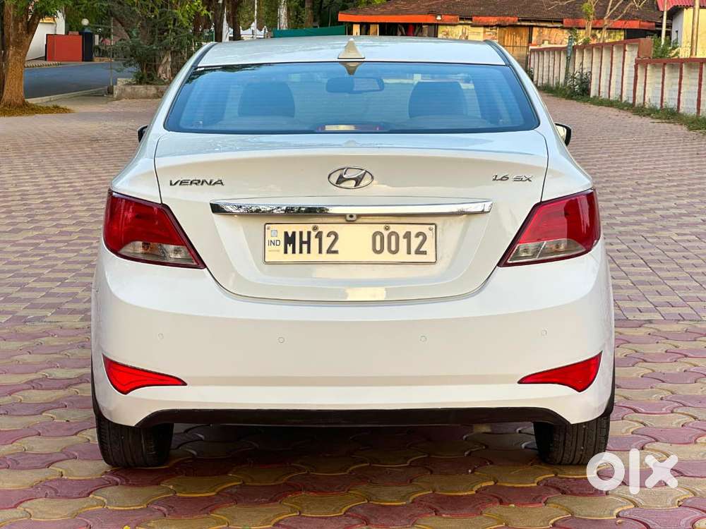 Hyundai Verna 2016-2017 1.6 Crdi Sx, 2016, Diesel