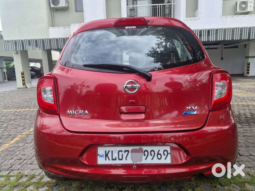 Nissan Micra Xv Cvt, 2017, Petrol